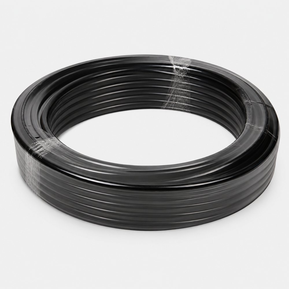Black PA nylon tube reel