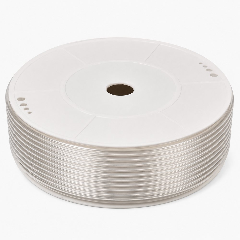 Transparent PU tube reel